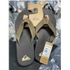 Image 2 : Lot of 3 Pairs of QuikSilver Mens Sandals - Size 11