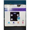 Image 1 : Lot of 1 Bluetooth Smart Bathroom Body Fat Scale w/ Smart App Control