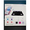 Image 2 : Lot of 1 Bluetooth Smart Bathroom Body Fat Scale w/ Smart App Control