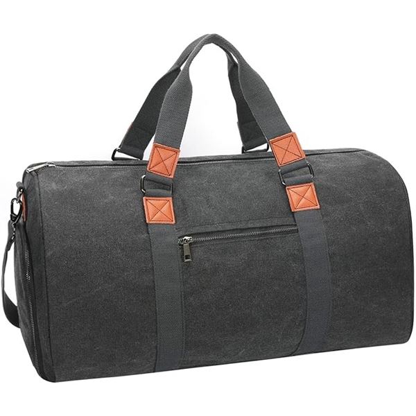 Lot of 1 Vomgomfom Canvas Travel/Over-Sized Duffle Carry On Bag - 50L Large Capacity