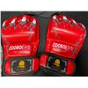 Image 3 : Lot of 2 Pairs of Zooboo MMA/Half-Finger Boxing Gloves