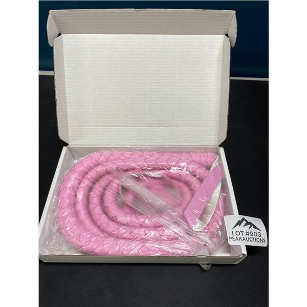 Lot of 1 Pink Whip for Adult Play - Brand New