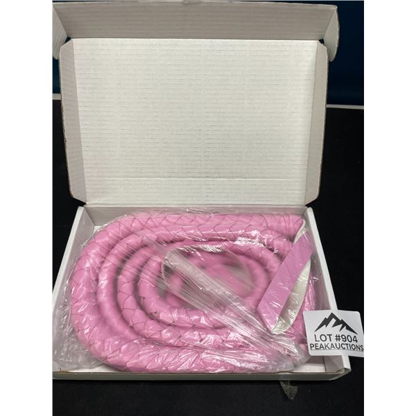 Lot of 1 Pink Whip for Adult Play - Brand New