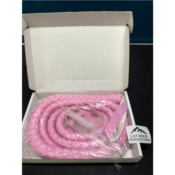 Lot of 1 Pink Whip for Adult Play - Brand New