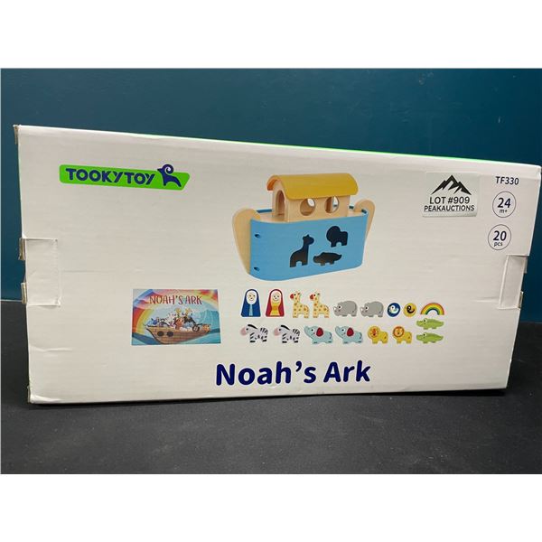 Lot of 1 Noah's Ark Toy Block Set - 20PCS