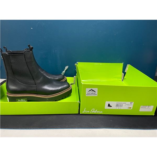 Lot of 1 Pair of Sam Edelman Women's Laguna Chelsea Boots - Size 8 ($200 Retail!)