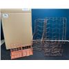 Image 1 : Lot of 1 Summer Stone Rose Gold 4-in-1 Office Organizer Set