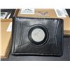 Image 3 : Lot of 2 Bulliant Mens Leather Modern Wallets w/ AirTag Slot