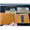 Image 4 : Lot of 2 Bulliant Mens Leather Modern Wallets w/ AirTag Slot