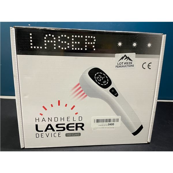 Lot of 1 HD Cure Handheld Laser Therapy Device for Pain Relief - BRAND NEW IN BOX!!
