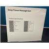 Image 3 : Lot of 1 Handheld Deep Tissue Massage Gun - Brand New!