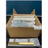 Image 1 : Lot of Drawer/Cabinet Door Handles - 25 Pack - 5.5inch length - Gold Brass Colour