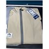 Image 2 : Lot of 1 Little Donkey Andy Men's Windbreaker Khaki Jacket - Size XL