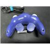 Image 3 : Lot of 1 Original Purple Nintendo Gamecube Controller - USED