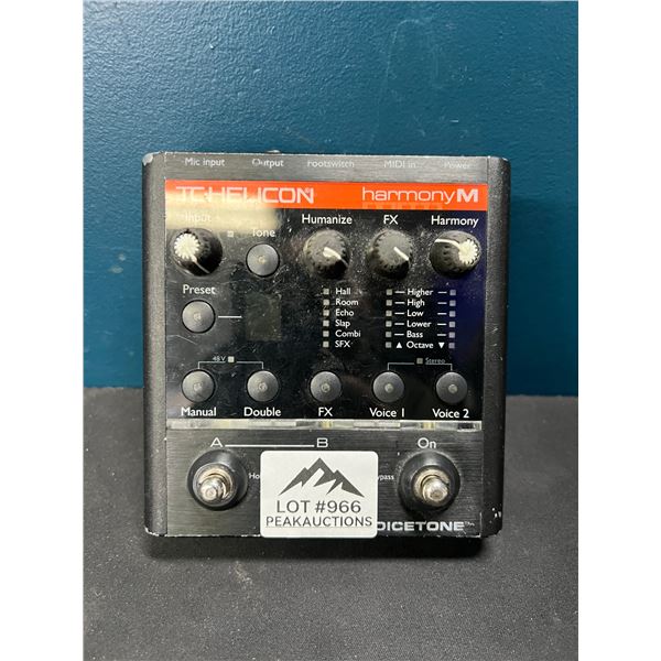 Lot of 1 Voice Tone Harmony M - USED