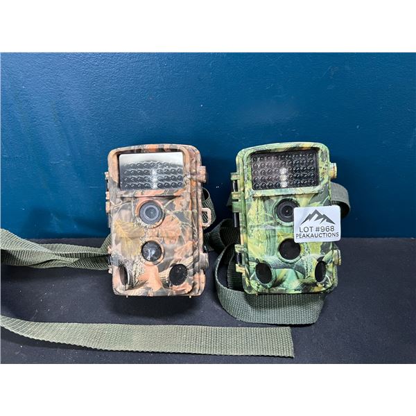 Lot of 2 CamPark Trail Cams - USED