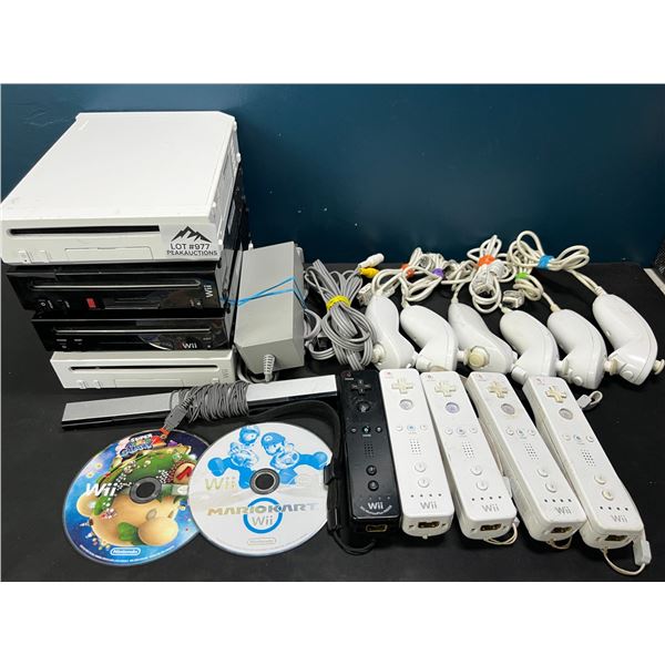 Lot of 1 Massive Wii Console Lot - USED