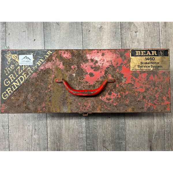 Lot of 1 Grizzly Grinder Brake Rotor Kit - USED