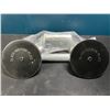 Image 2 : Lot of 2 Glass Suction Cups