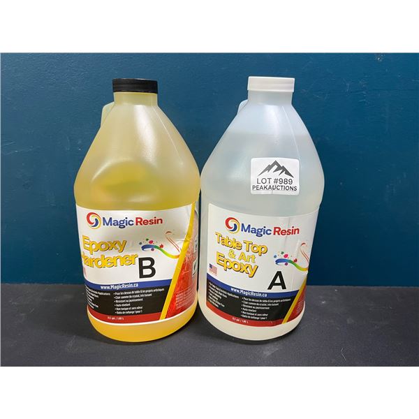Lot of 1 Epoxy Resin and Hardener - A and B