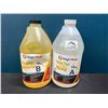 Image 1 : Lot of 1 Epoxy Resin and Hardener - A and B