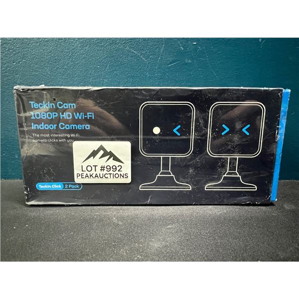 Lot of 1 Teckin 1080P HD WiFi Security Cameras