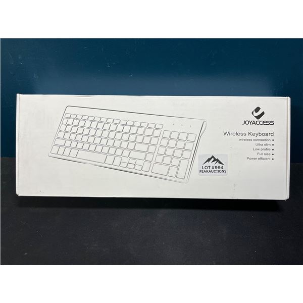 Lot of 1 JoyAccess Wireless Keyboard