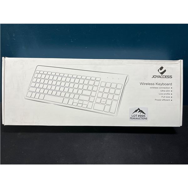 Lot of 1 JoyAccess Wireless Keyboard