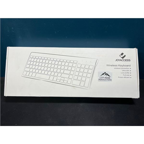 Lot of 1 JoyAccess Wireless Keyboard