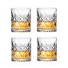 Image 3 : Lot of 1 Set of 4 Whiskey Glasses