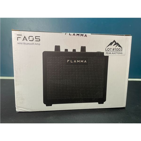 Lot of 1 Flamma FA05 Mini Bluetooth Guitar Amplifier - BRAND NEW SEALED!