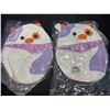 Image 2 : Lot of 2 Purple Cow "Squishmallow" Inspired Plushies - 8 inch