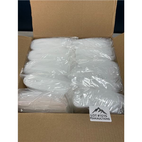 Lot of 1 Box of Resealable 4x6inch Poly Bags - 10packs x 100bags per pack! (1000 bags total)