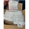 Image 2 : Lot of 1 Box of Resealable 4x6inch Poly Bags - 10packs x 100bags per pack! (1000 bags total)