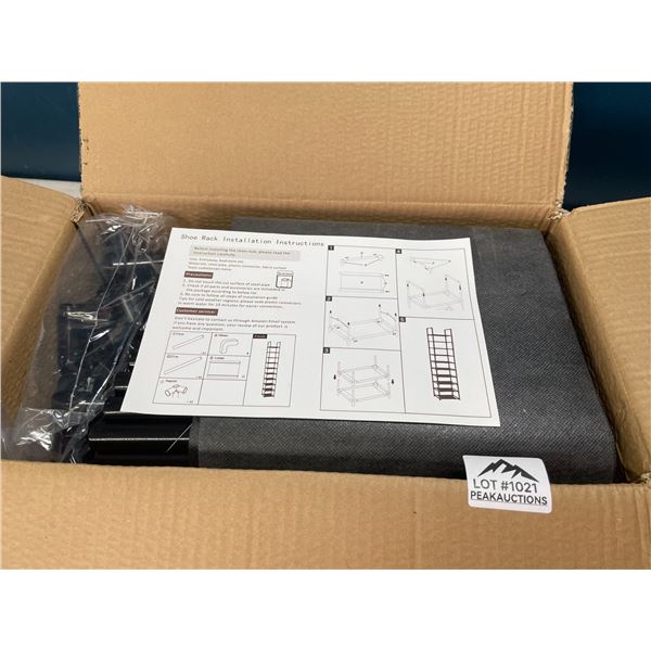 Lot of 1 Shoe Rack Shelf/Organizer for Closets - 10 Tier Shoe Rack - Brand New!