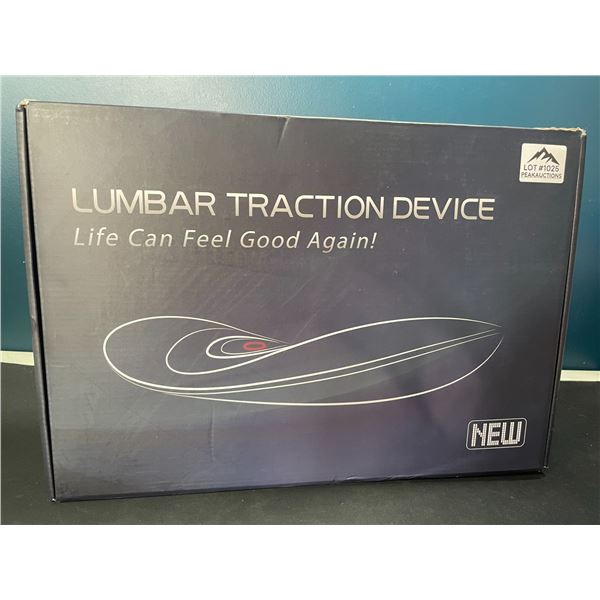 Lot of 1 Lumbar Traction Back Pain Relief Device
