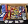 Image 1 : Lot of 1 Nerf-Gun Style Play Toy Set - Includes 2 Guns, Foam Nerf Darts, Dart Board, etc.
