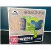 Image 1 : Lot of 1 Electric Bazooka Bubble Gun - 132 Holes - Blows SO MANY BUBBLES!!