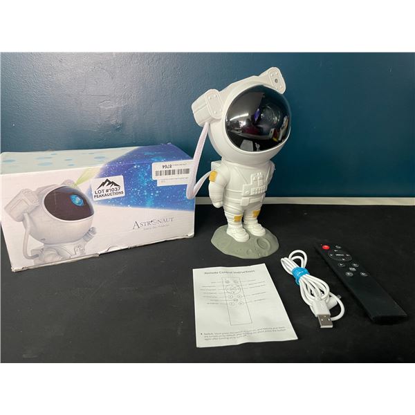 Lot of 1 Astronaut Star Galaxy Light Night Projector w/ Remote Control