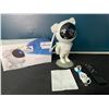 Image 1 : Lot of 1 Astronaut Star Galaxy Light Night Projector w/ Remote Control