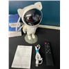 Image 2 : Lot of 1 Astronaut Star Galaxy Light Night Projector w/ Remote Control