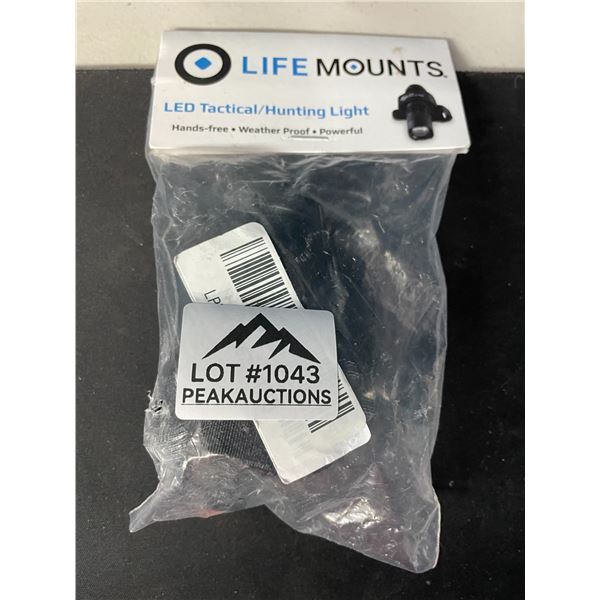 Lot of 1 LED Tactical /Hunting Light