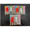 Image 2 : Lot of 3 Multi-Packs of Broadway Vita-Lip Clear Lip Gloss - 5 Flavors Per Pack!
