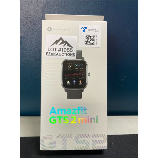 Lot of 1 Amazfit GTS 2 Mini Fitness Smart Watch GPS Tracker w/ 1.55inch Display Screen - BRAND NEW!