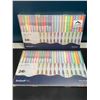 Image 1 : Lot of 2 Multi-Packs of Highlighters - 24 Colours per pack!