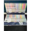 Image 1 : Lot of 2 Multi-Packs of Highlighters - 24 Colours per pack!