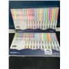 Image 1 : Lot of 2 Multi-Packs of Highlighters - 24 Colours per pack!