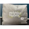 Image 1 : Lot of 1 Weighted Blanket For Adults - 20lbs - Dark Grey - Brand New!