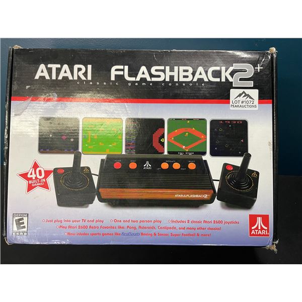 Lot of 1 Atari Flashback 2 Classic Game Console - In Box!