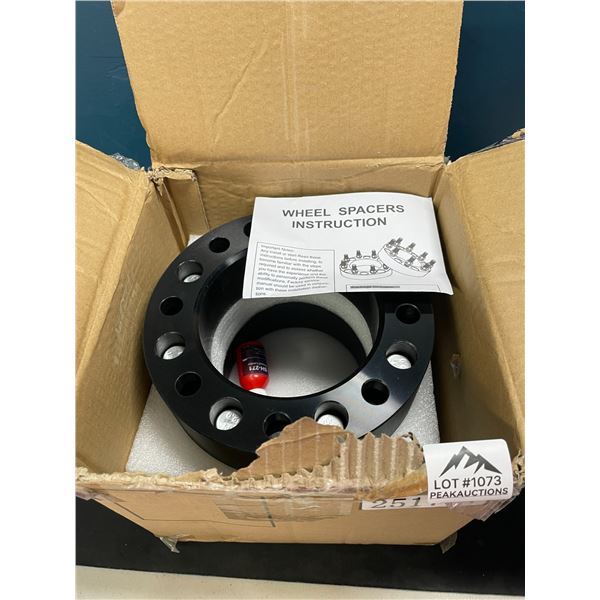 Lot of 1 Box of 2-inch Wheel Spacers - 4pcs in box - Brand New